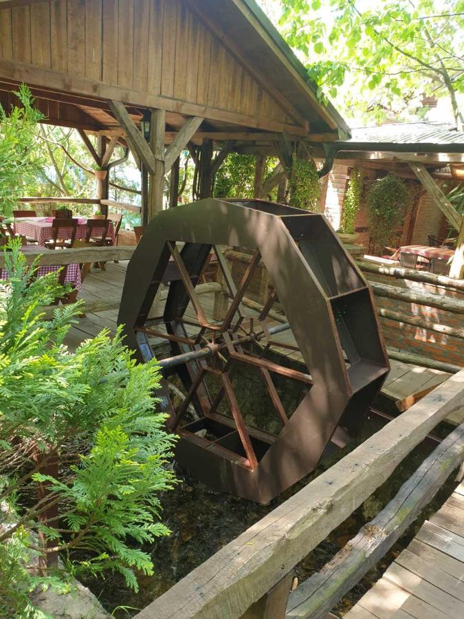 Etno Kuca Sa Konacistem Gocko Hotel Vrnjačka Banja Buitenkant foto