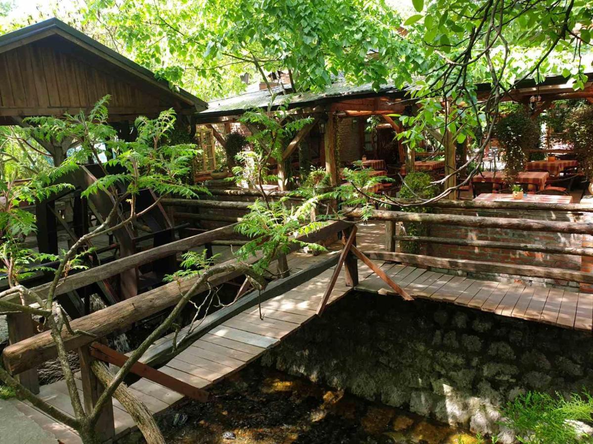 Etno Kuca Sa Konacistem Gocko Hotel Vrnjačka Banja Buitenkant foto