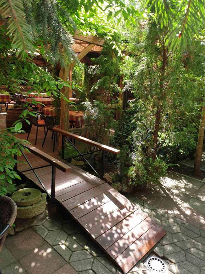 Etno Kuca Sa Konacistem Gocko Hotel Vrnjačka Banja Buitenkant foto