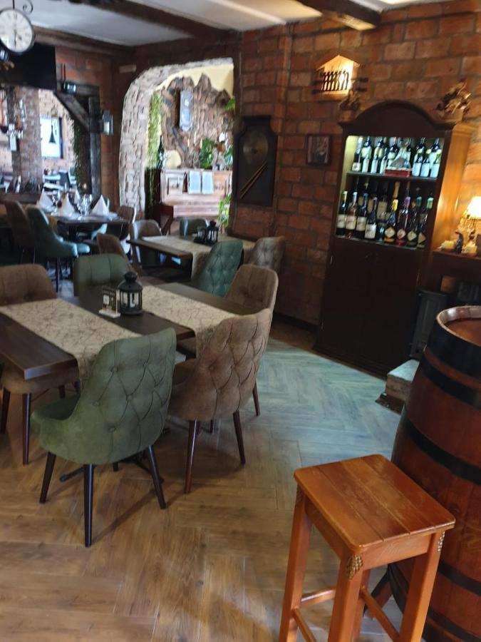 Etno Kuca Sa Konacistem Gocko Hotel Vrnjačka Banja Buitenkant foto