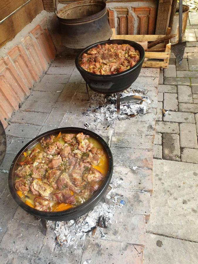 Etno Kuca Sa Konacistem Gocko Hotel Vrnjačka Banja Buitenkant foto