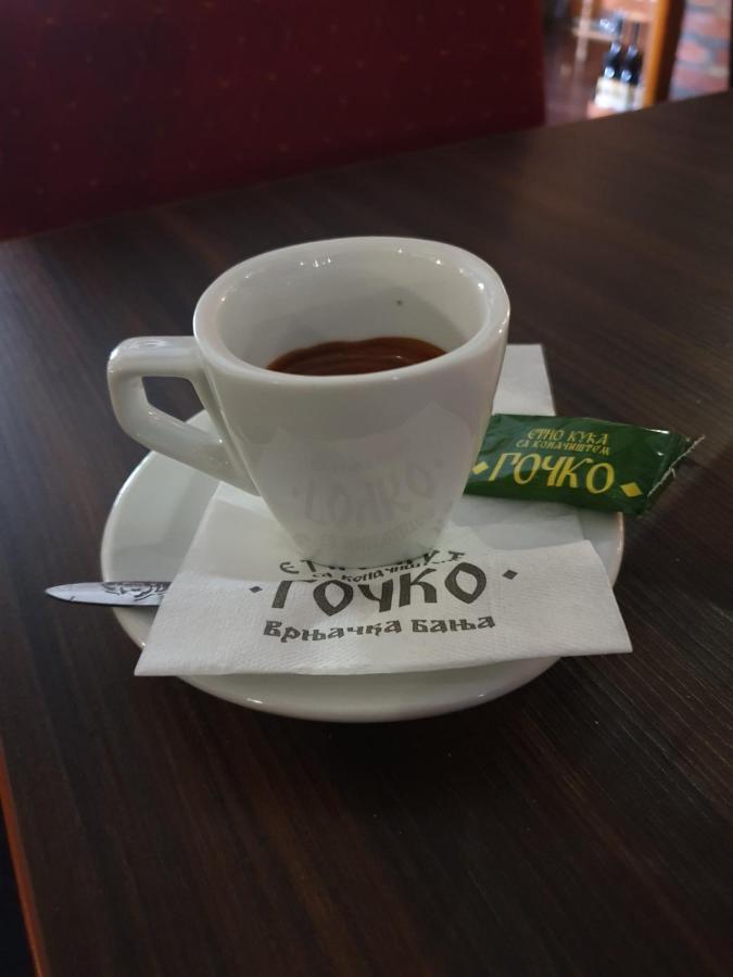 Etno Kuca Sa Konacistem Gocko Hotel Vrnjačka Banja Buitenkant foto