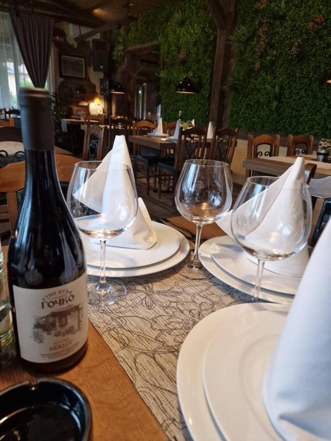 Etno Kuca Sa Konacistem Gocko Hotel Vrnjačka Banja Buitenkant foto